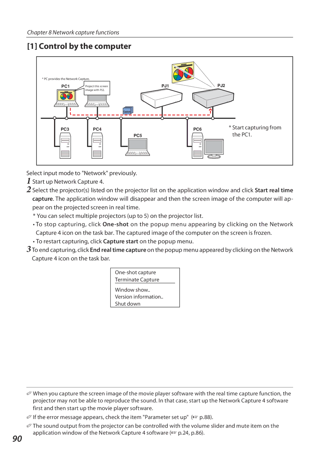 Eiki QXXAVC922---P owner manual Control by the computer 