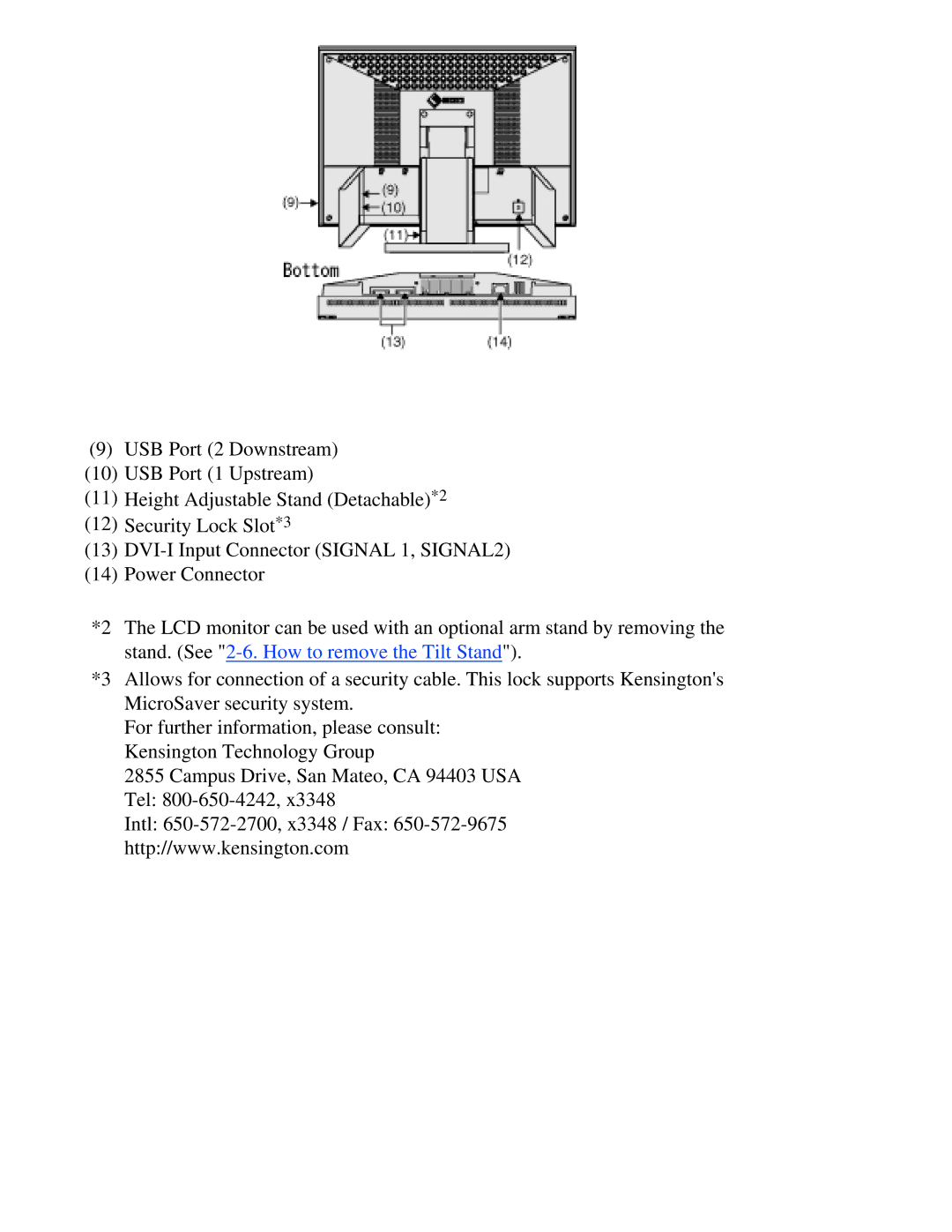 Eizo CG221 manual 