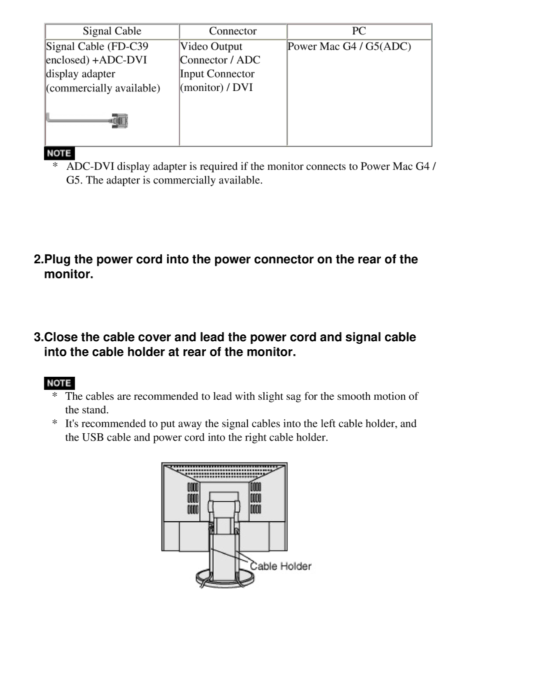 Eizo CG221 manual 