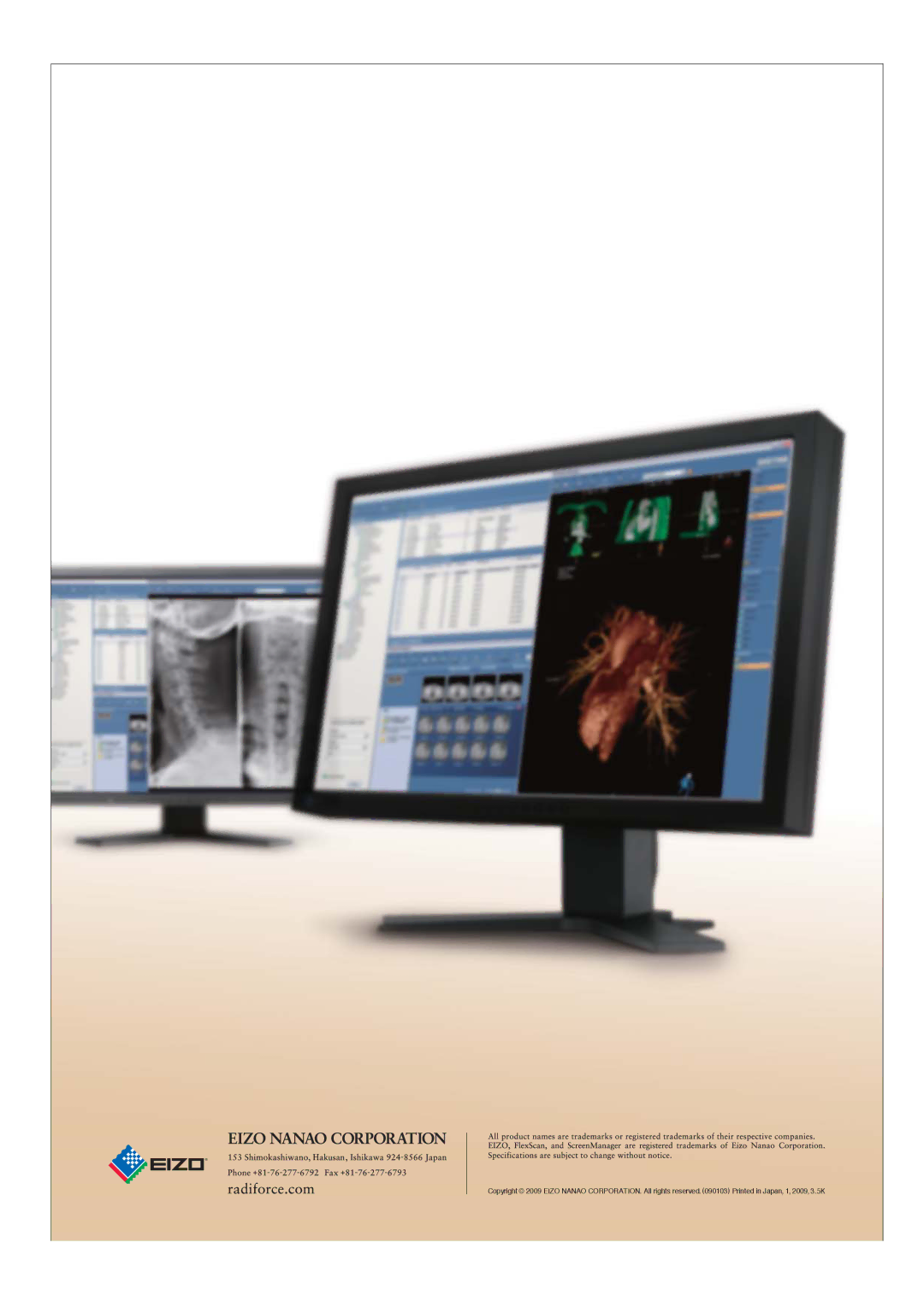 Eizo MX-Series manual 