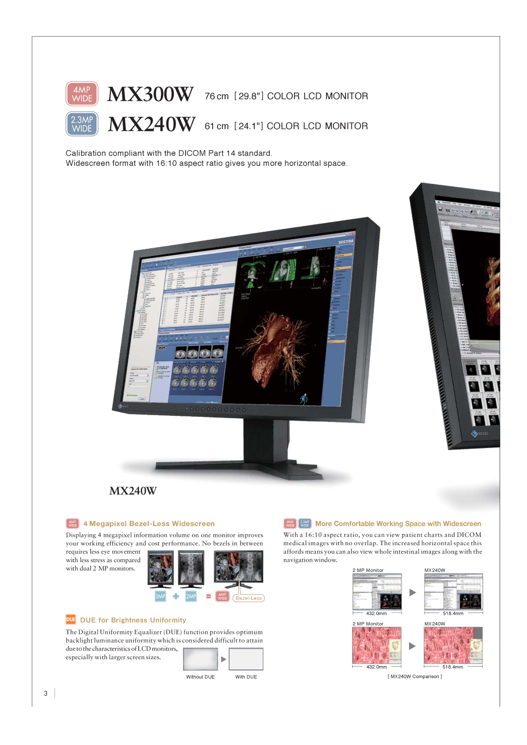 Eizo MX-Series manual 