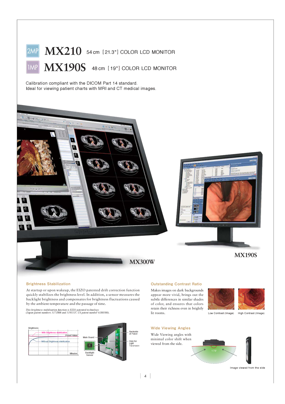 Eizo MX-Series manual 