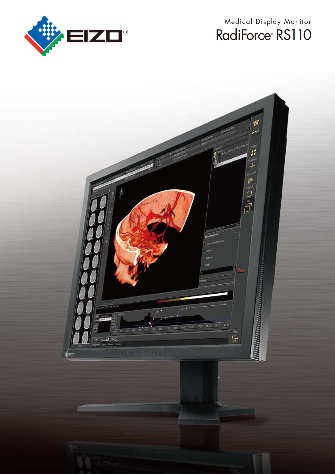 Eizo RS110 manual Medical Display Monitor 