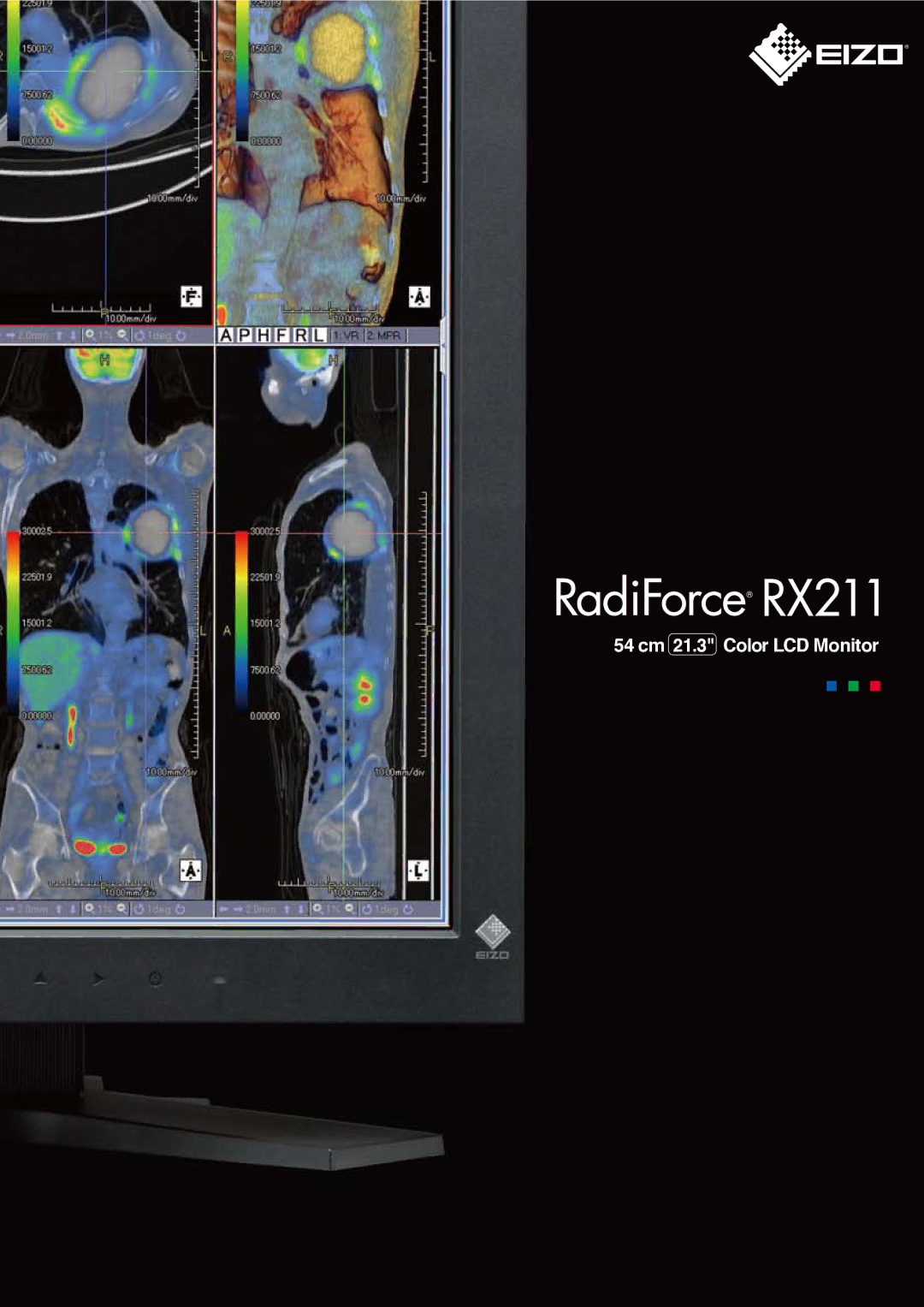 Eizo RX211 manual 54 cm 21.3 Color LCD Monitor 