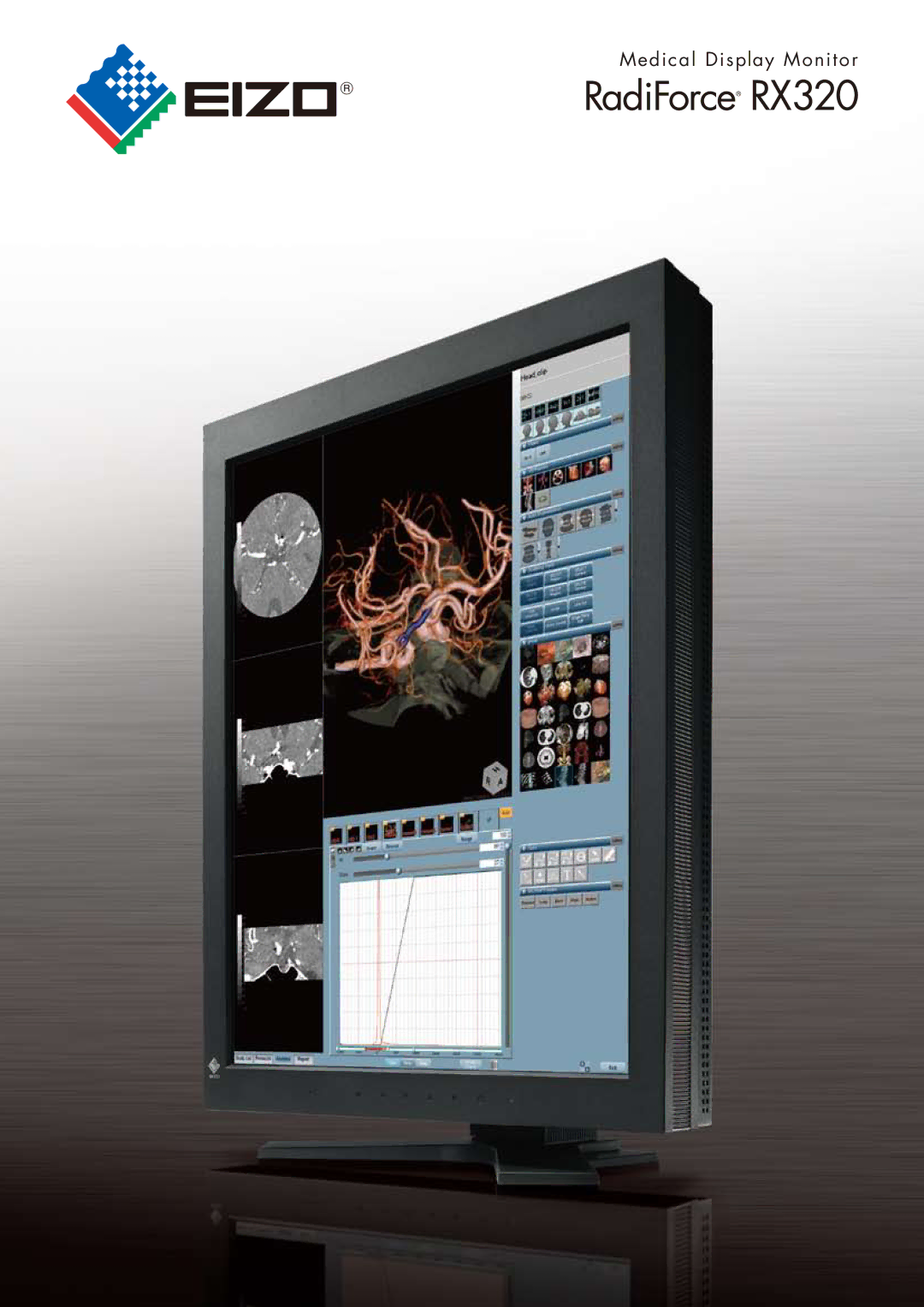 Eizo RX320 manual Medical Display Monitor 