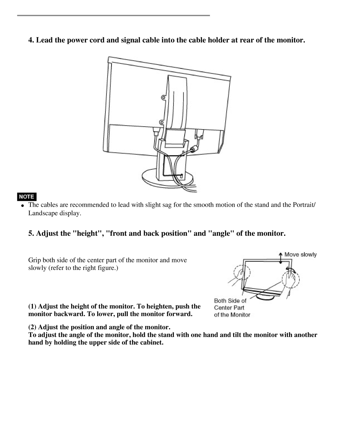 Eizo S2410W specifications 