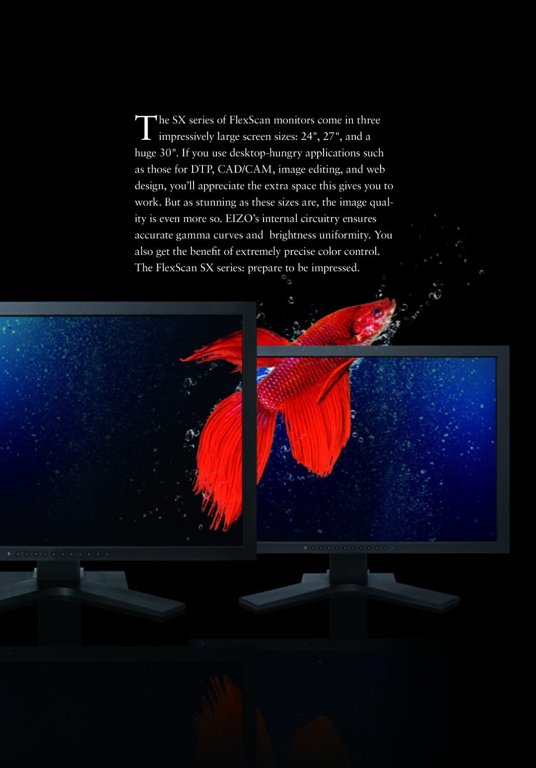 Eizo SX Series manual 