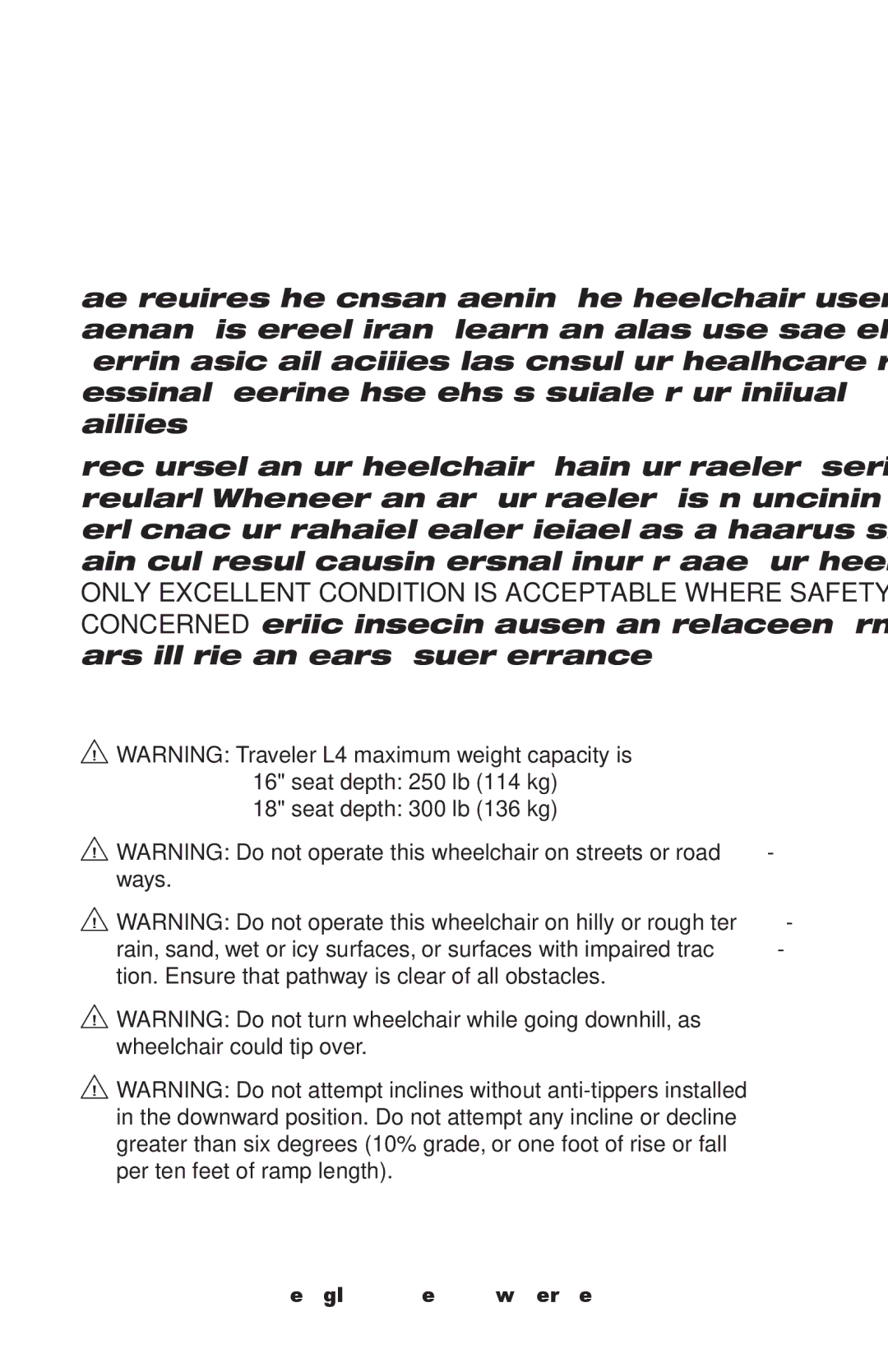 E&J 3F02-INS-LAB-REVB10 manual Important Safety Precautions 