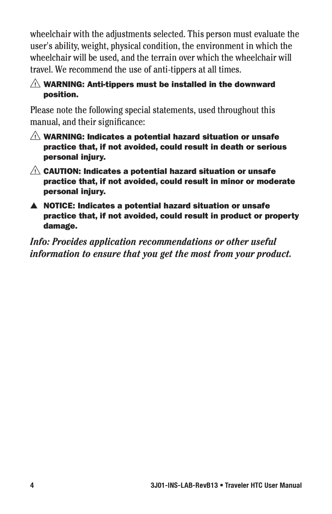 E&J 3J01-INS-LAB-RevB13 manual 