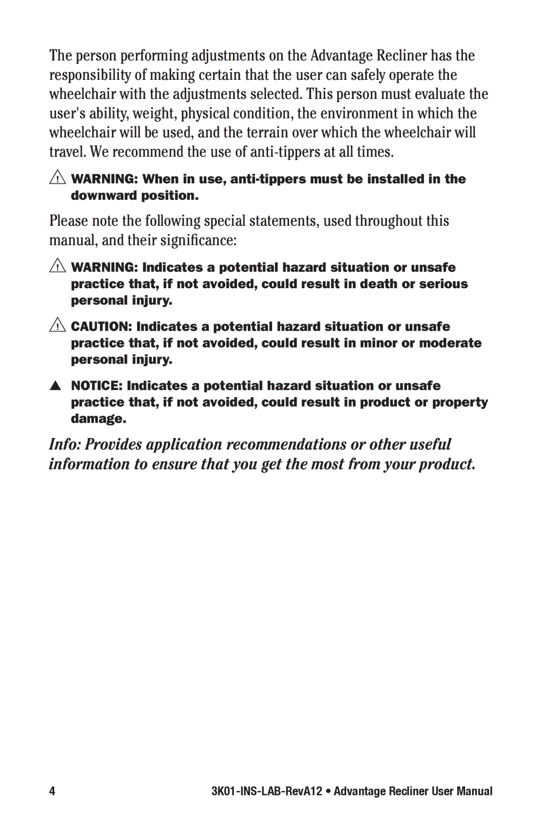 E&J 3K01-INS-LAB-RevA12 manual 