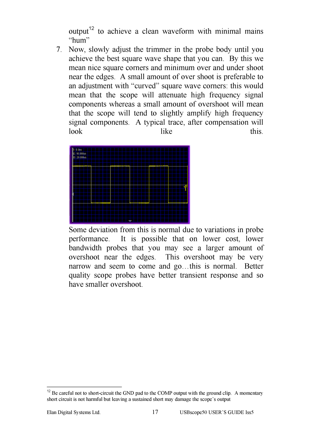 ELAN Home Systems ES370 manual This 