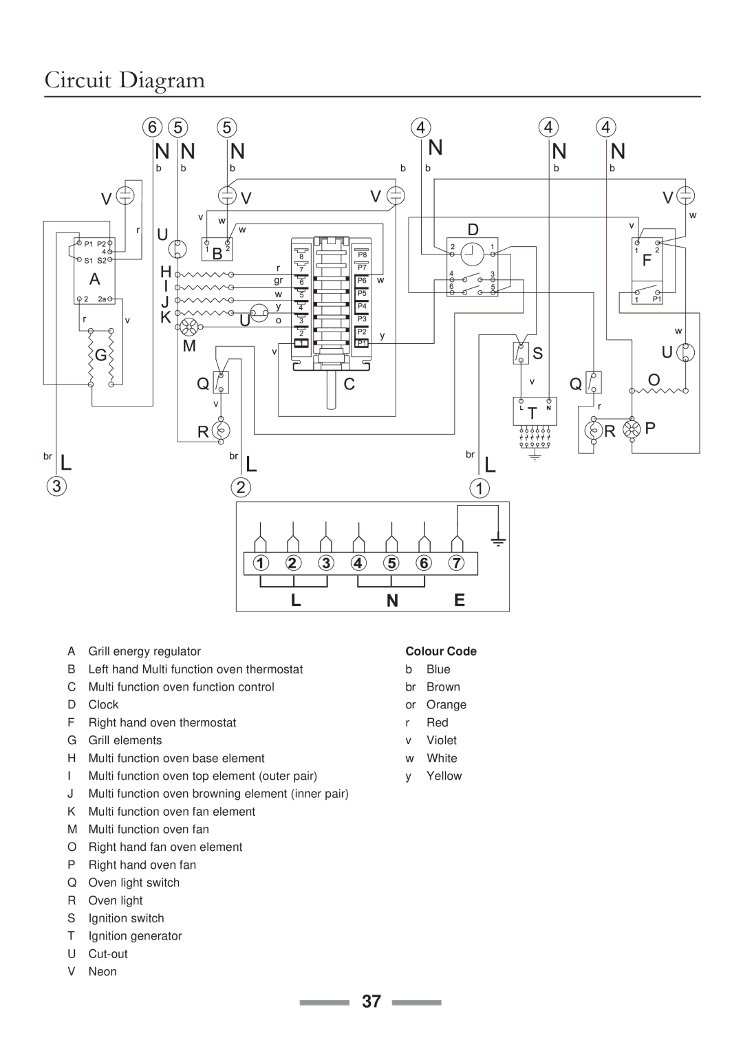 ELAN Home Systems U102110-07 manual Circuit Diagram 