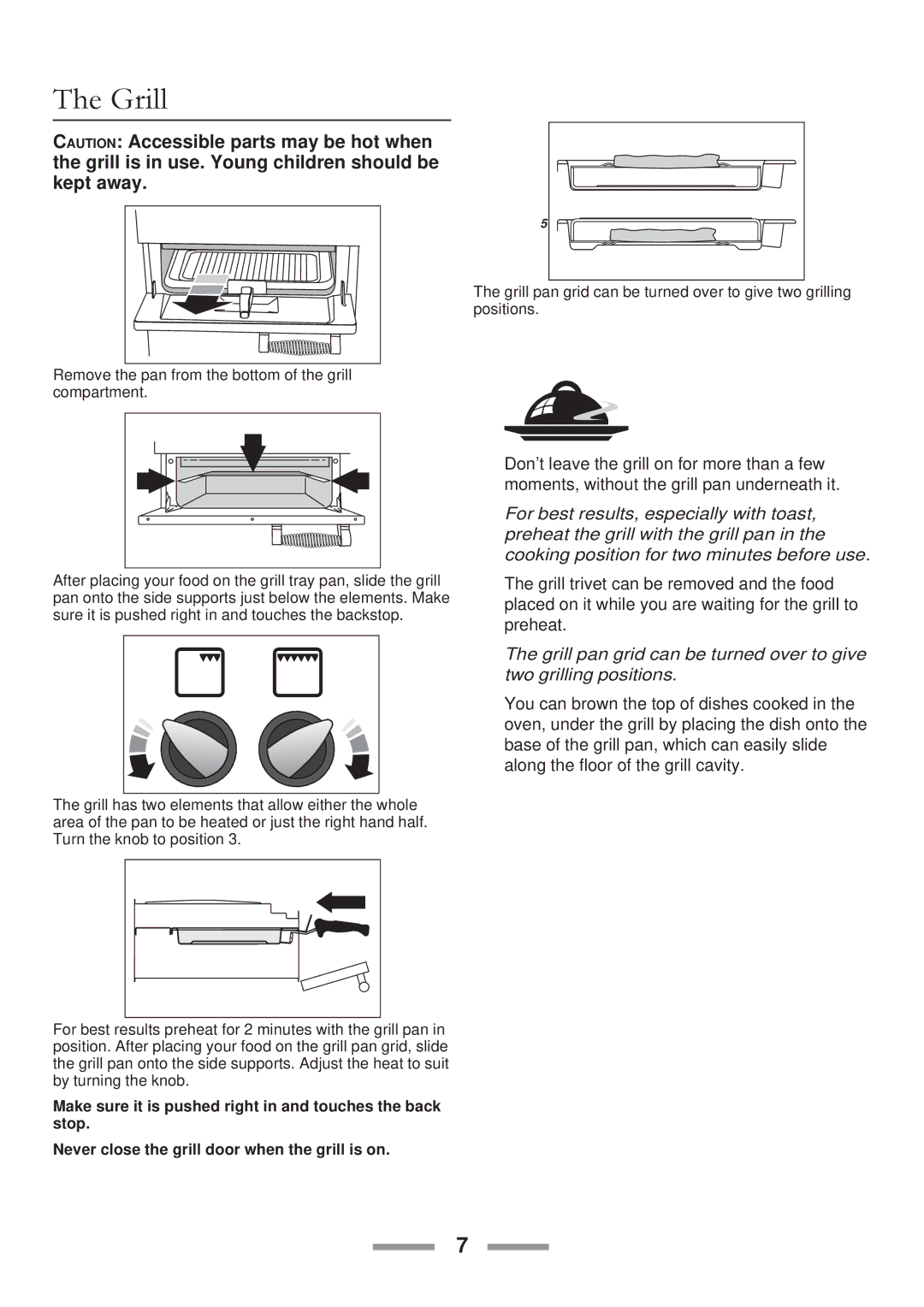 ELAN Home Systems U102110-07 manual Grill 