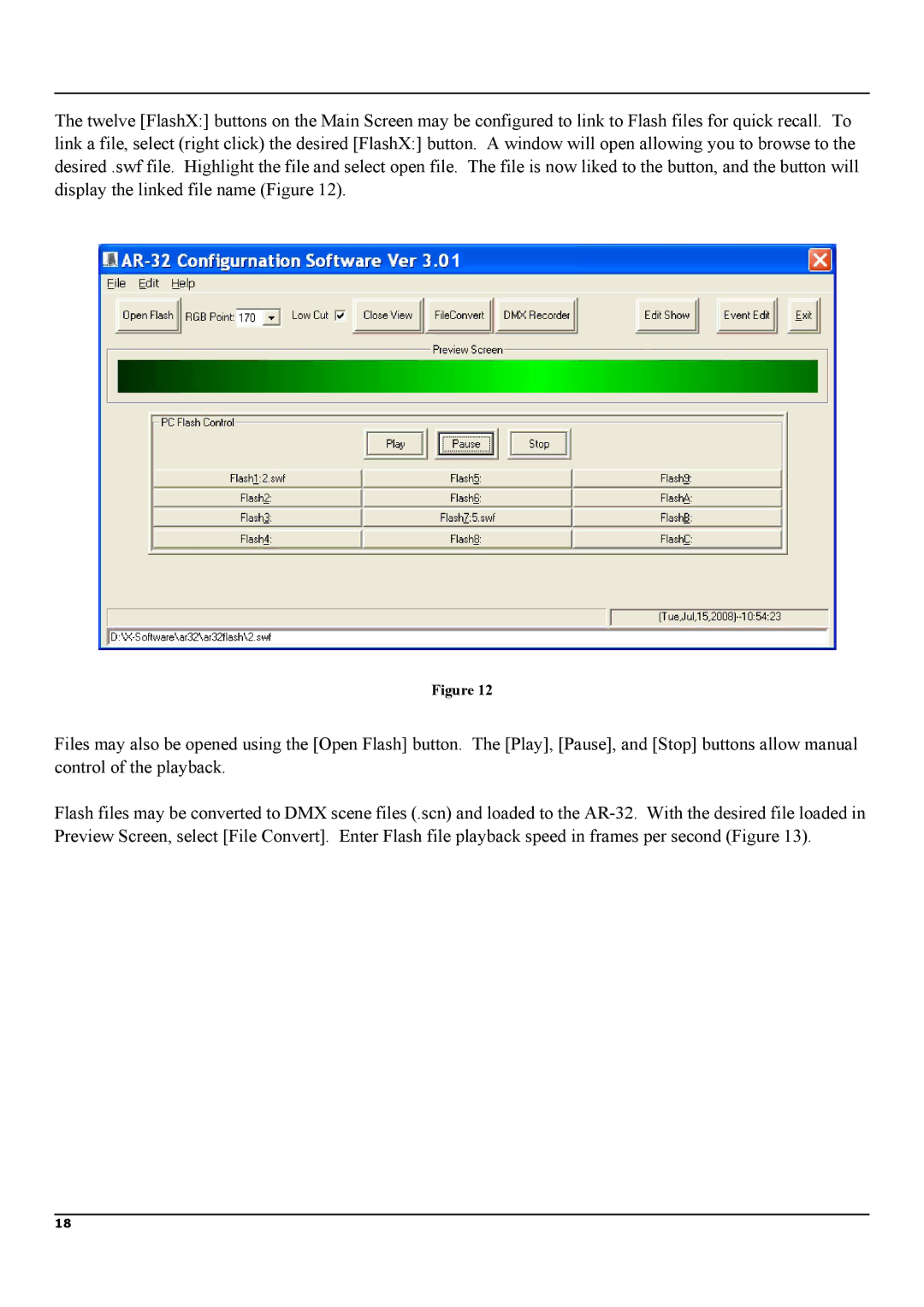 Elation Professional AR-32RM manual 