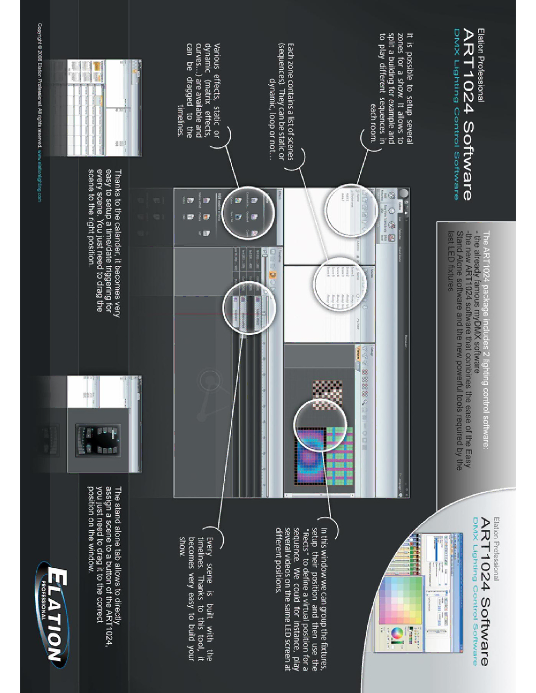 Elation Professional ART1024 manual 