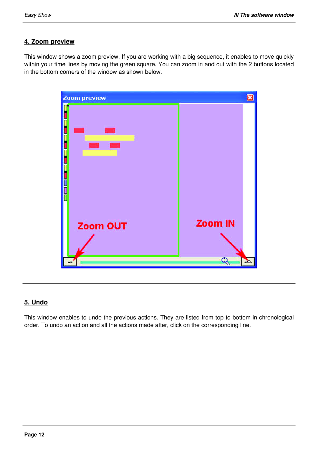 Elation Professional Laptop PC manual Zoom preview 