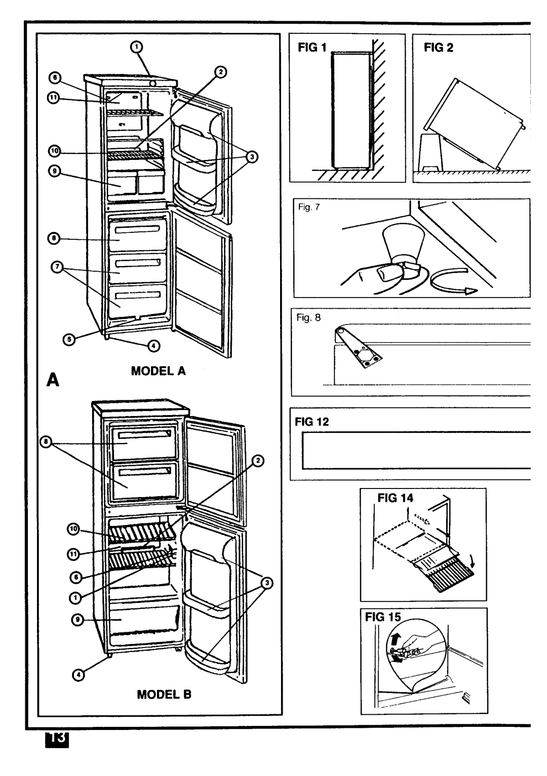 Electra Accessories EBD 8/6, EBD 9/6 manual 