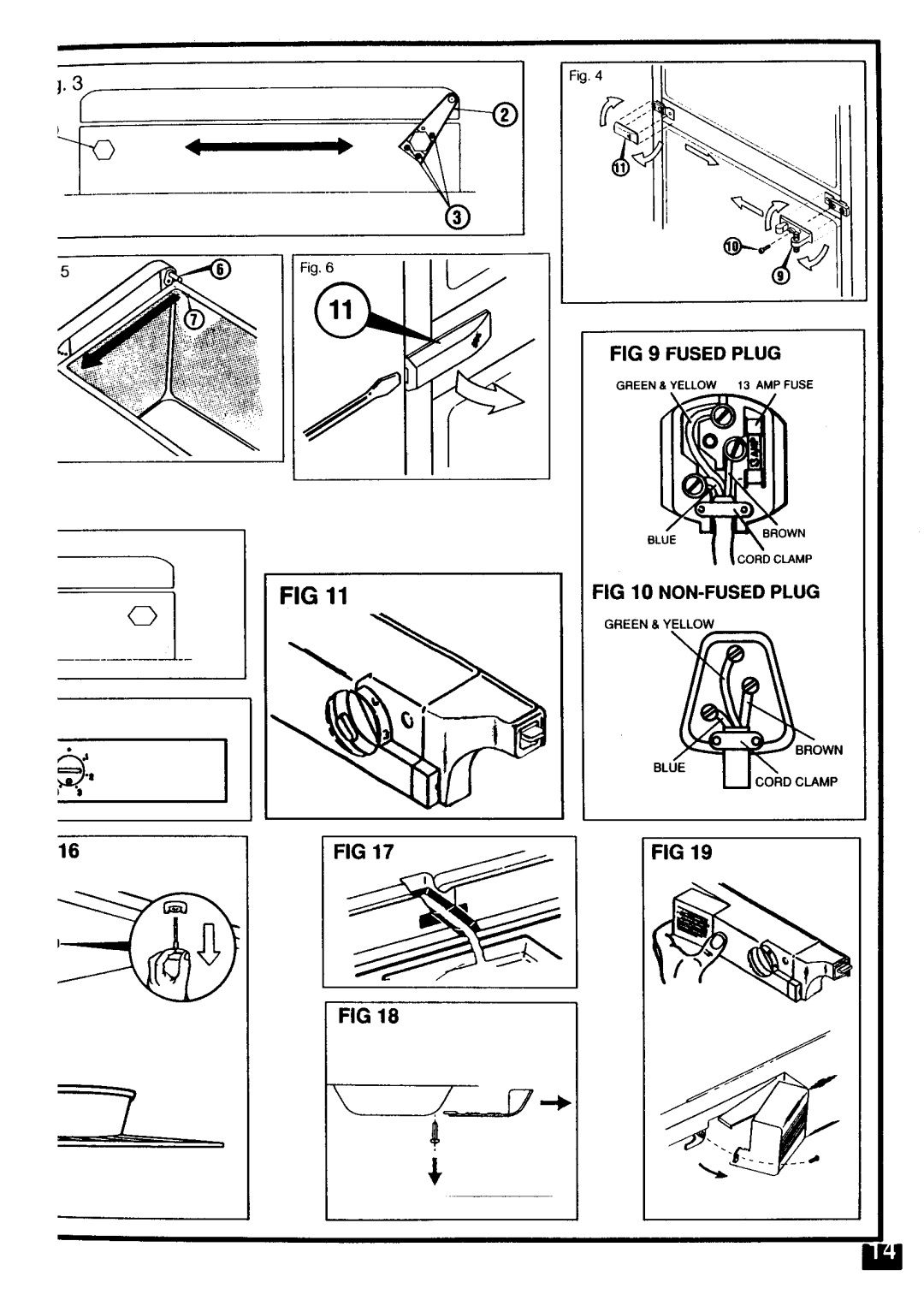 Electra Accessories EBD 9/6, EBD 8/6 manual 