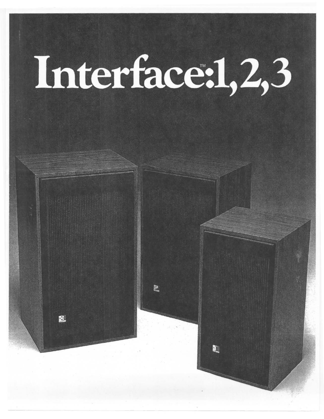 Electro-Voice 1 Series II, 2 Series II, 3 Series II manual 