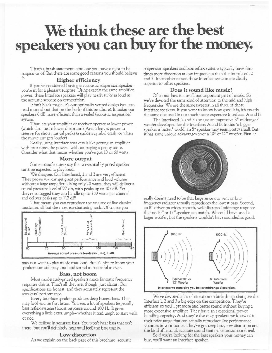 Electro-Voice 1 Series II, 2 Series II, 3 Series II manual 