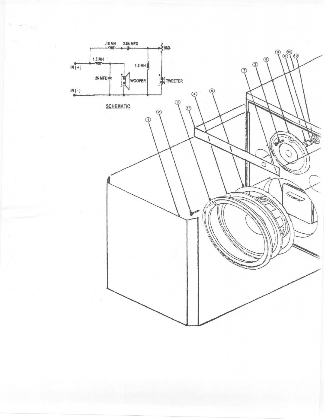 Electro-Voice 100A manual 