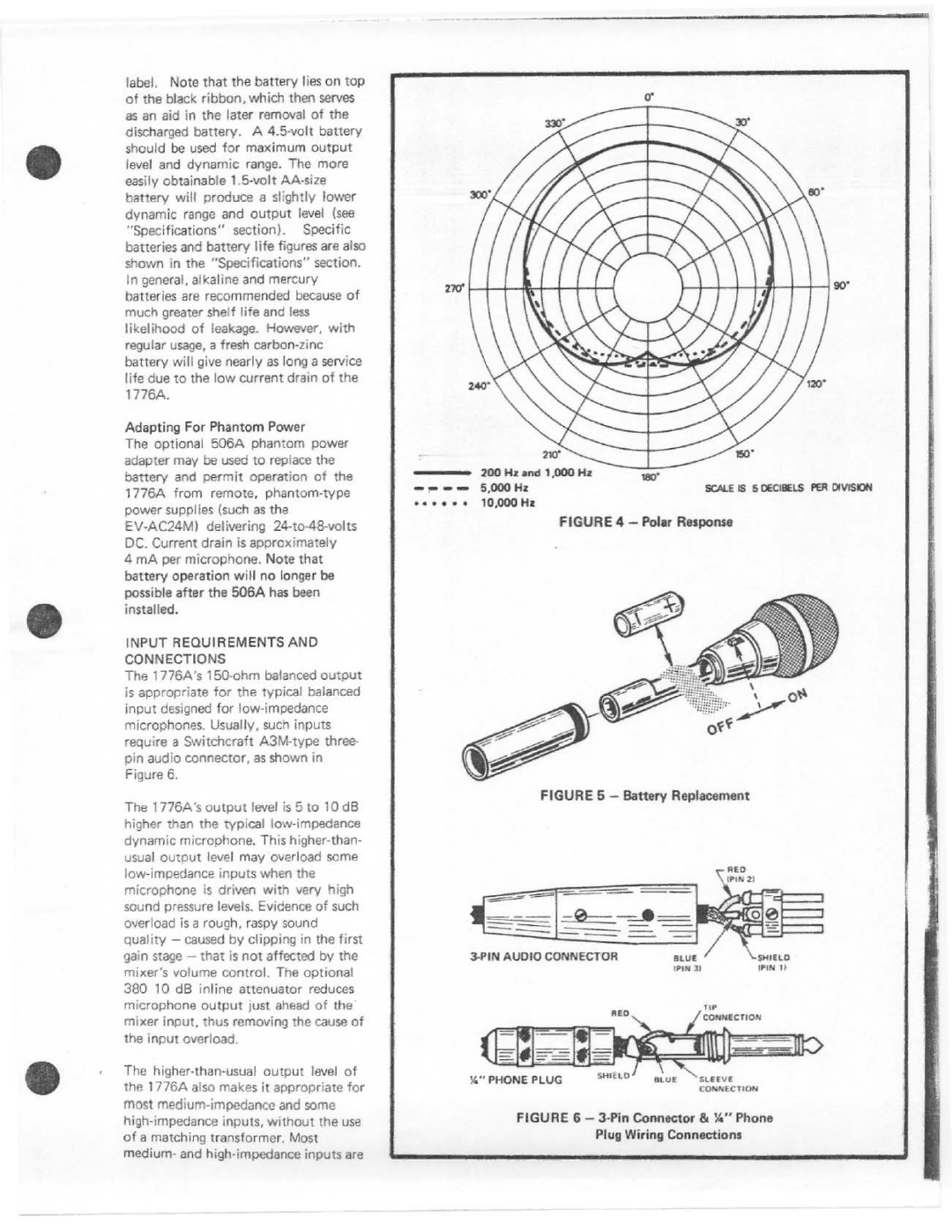 Electro-Voice 1776A manual 