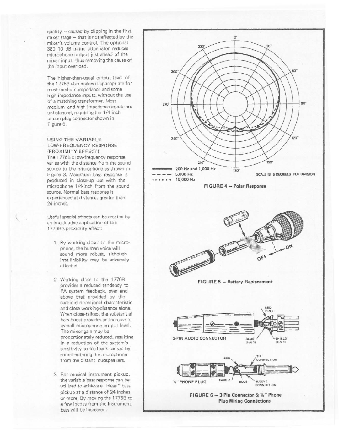 Electro-Voice 1776B manual 