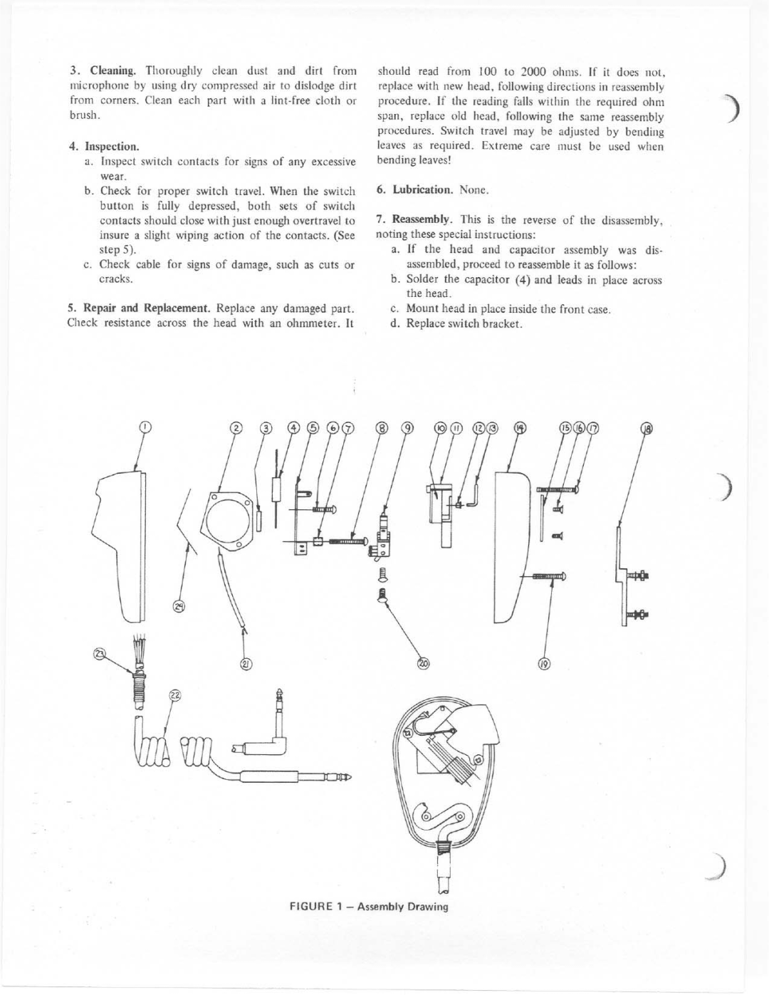 Electro-Voice 205CRA manual 