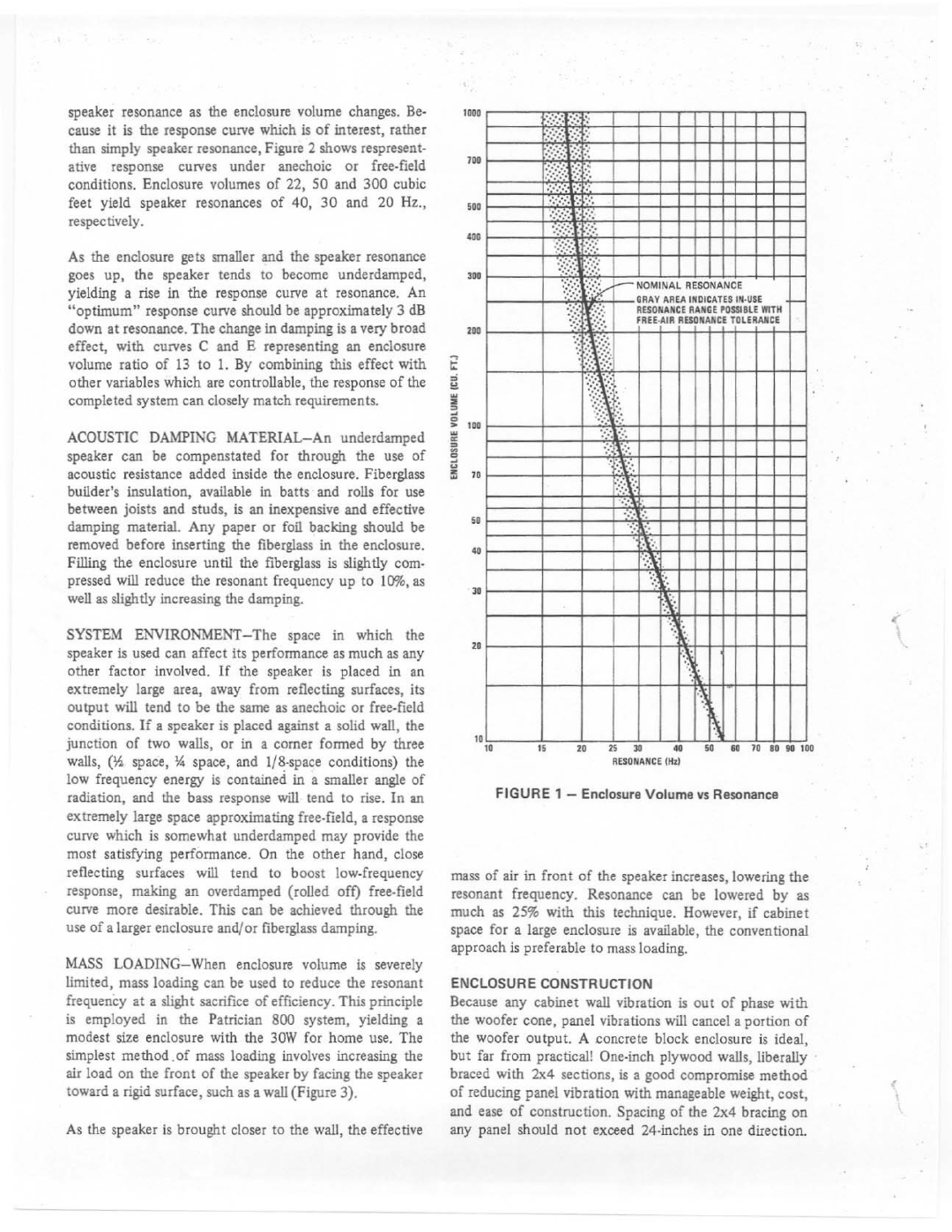 Electro-Voice 30W manual 