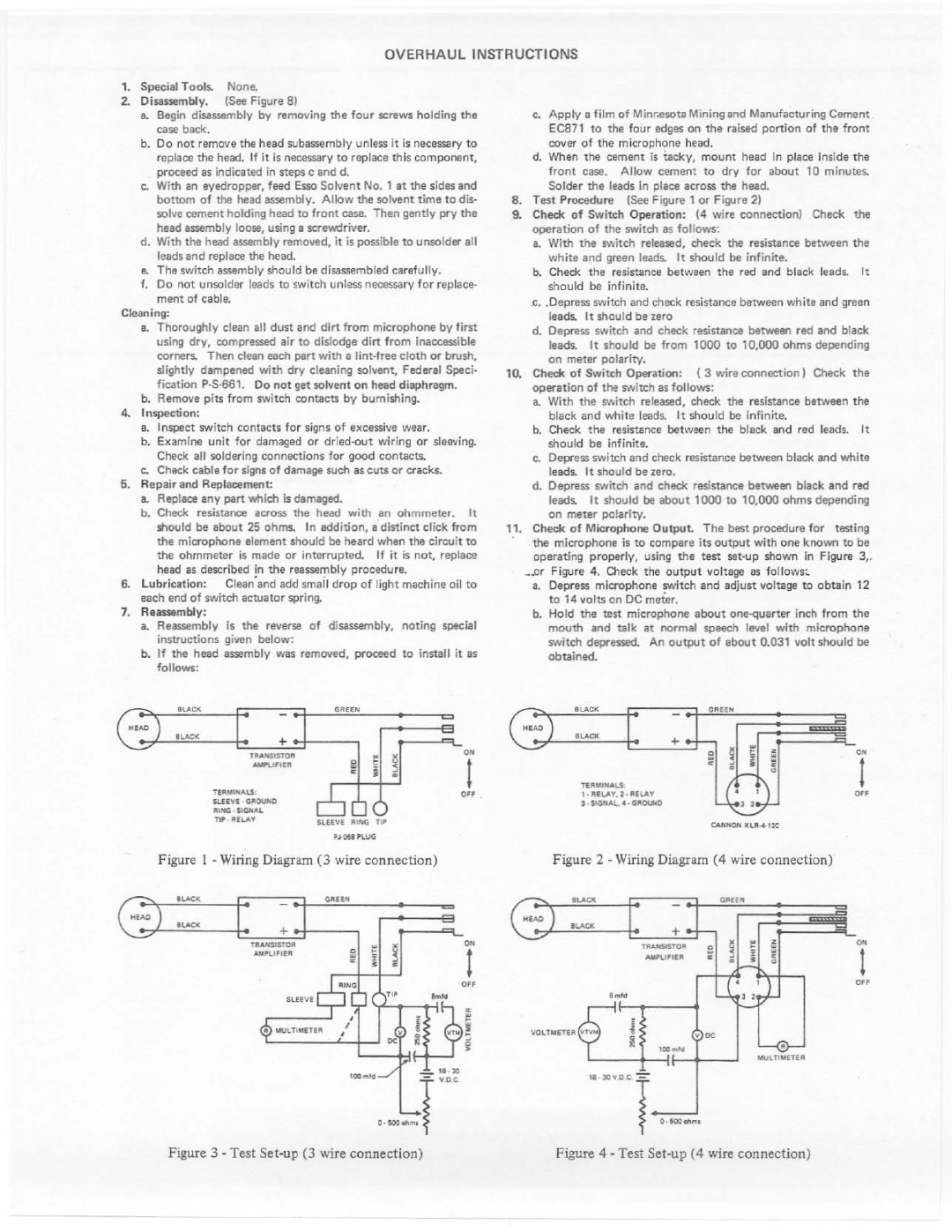 Electro-Voice 603TR manual 