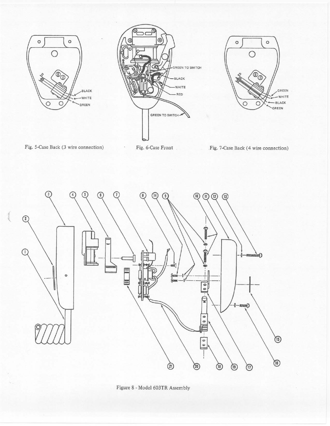 Electro-Voice 603TR manual 