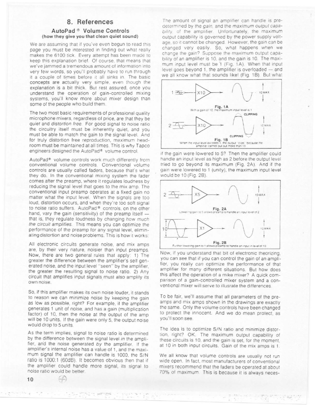 Electro-Voice 6100 SERIES manual 