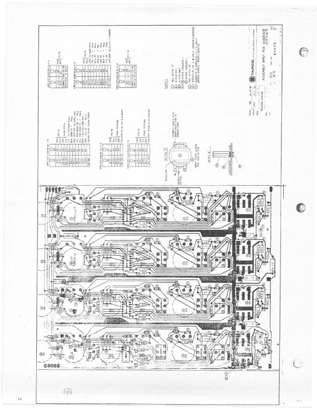 Electro-Voice 6100 SERIES manual 