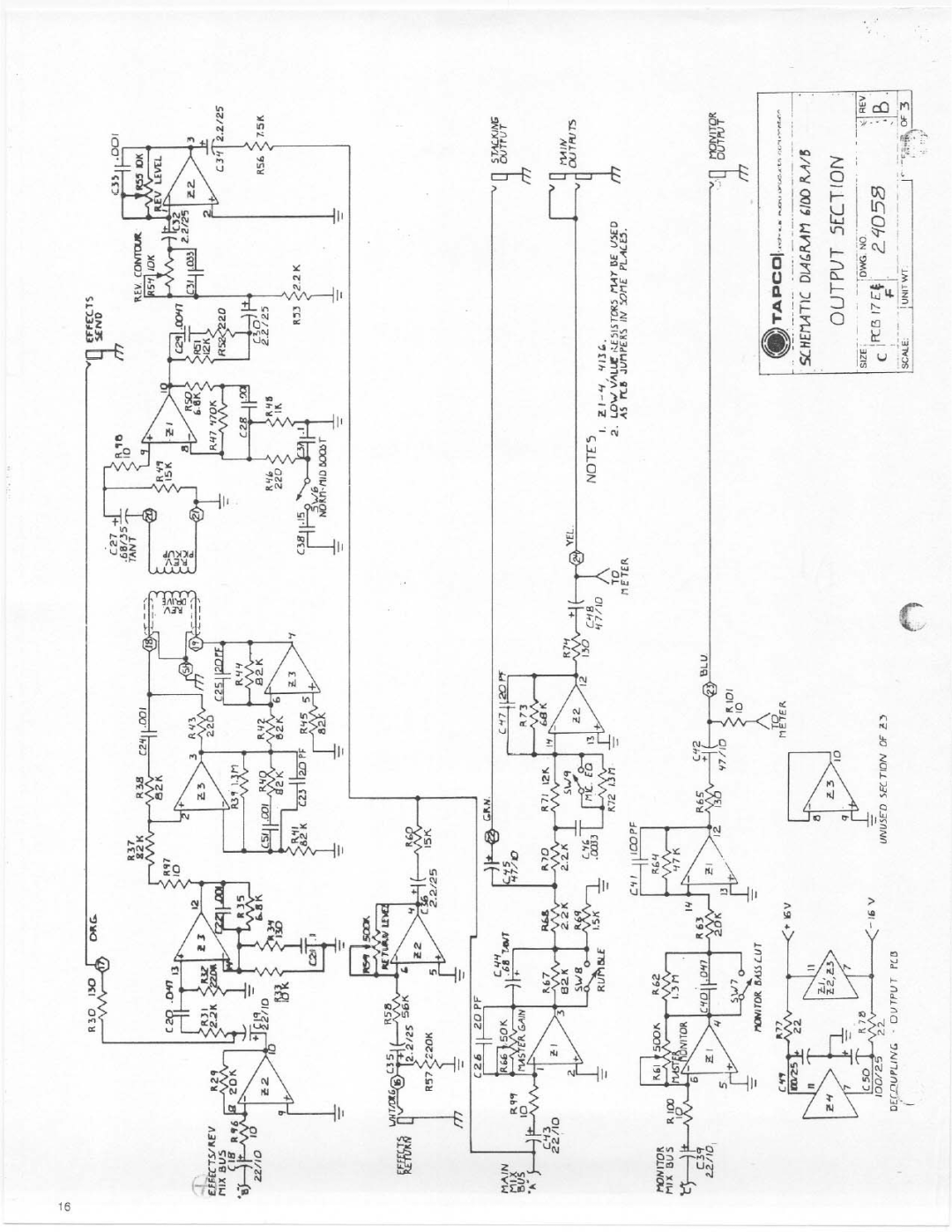 Electro-Voice 6100 SERIES manual 