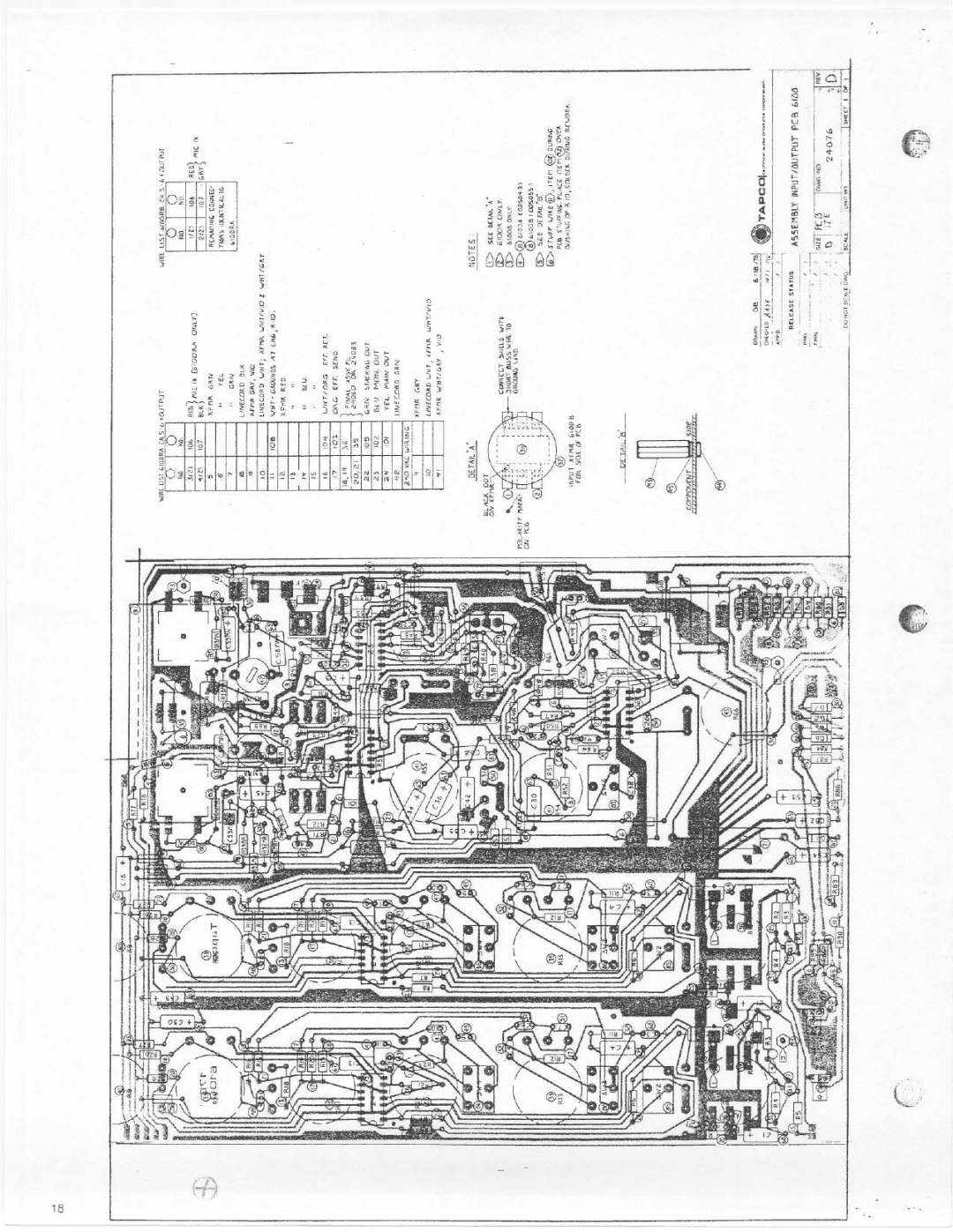 Electro-Voice 6100 SERIES manual 