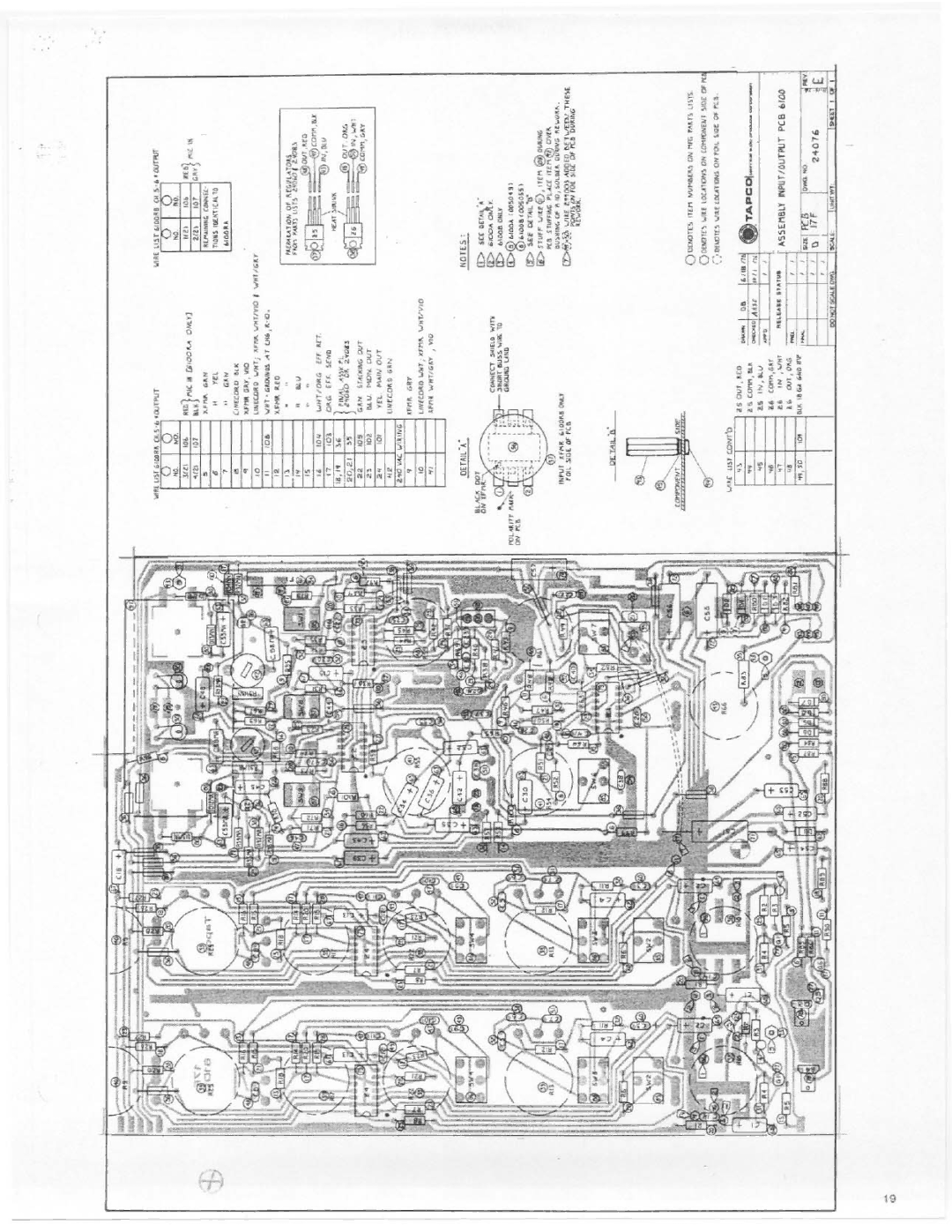 Electro-Voice 6100 SERIES manual 