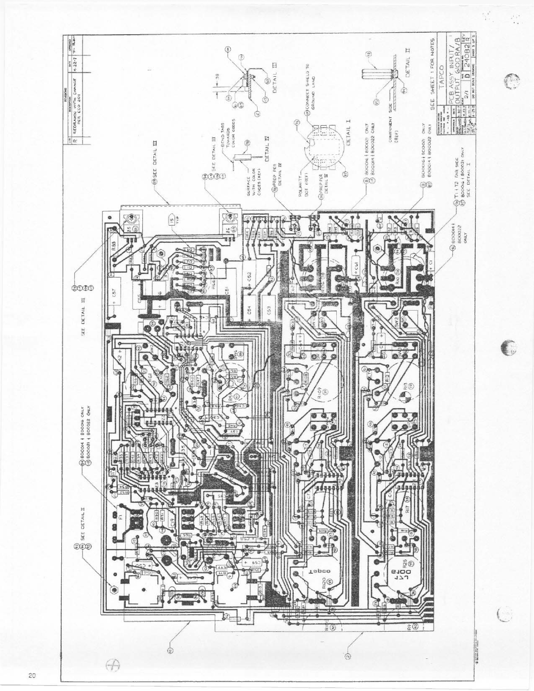 Electro-Voice 6100 SERIES manual 