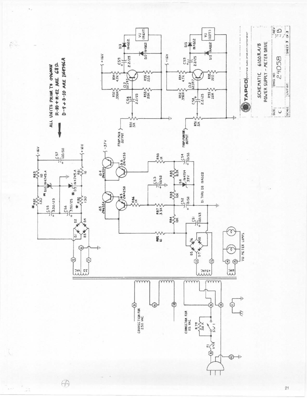 Electro-Voice 6100 SERIES manual 