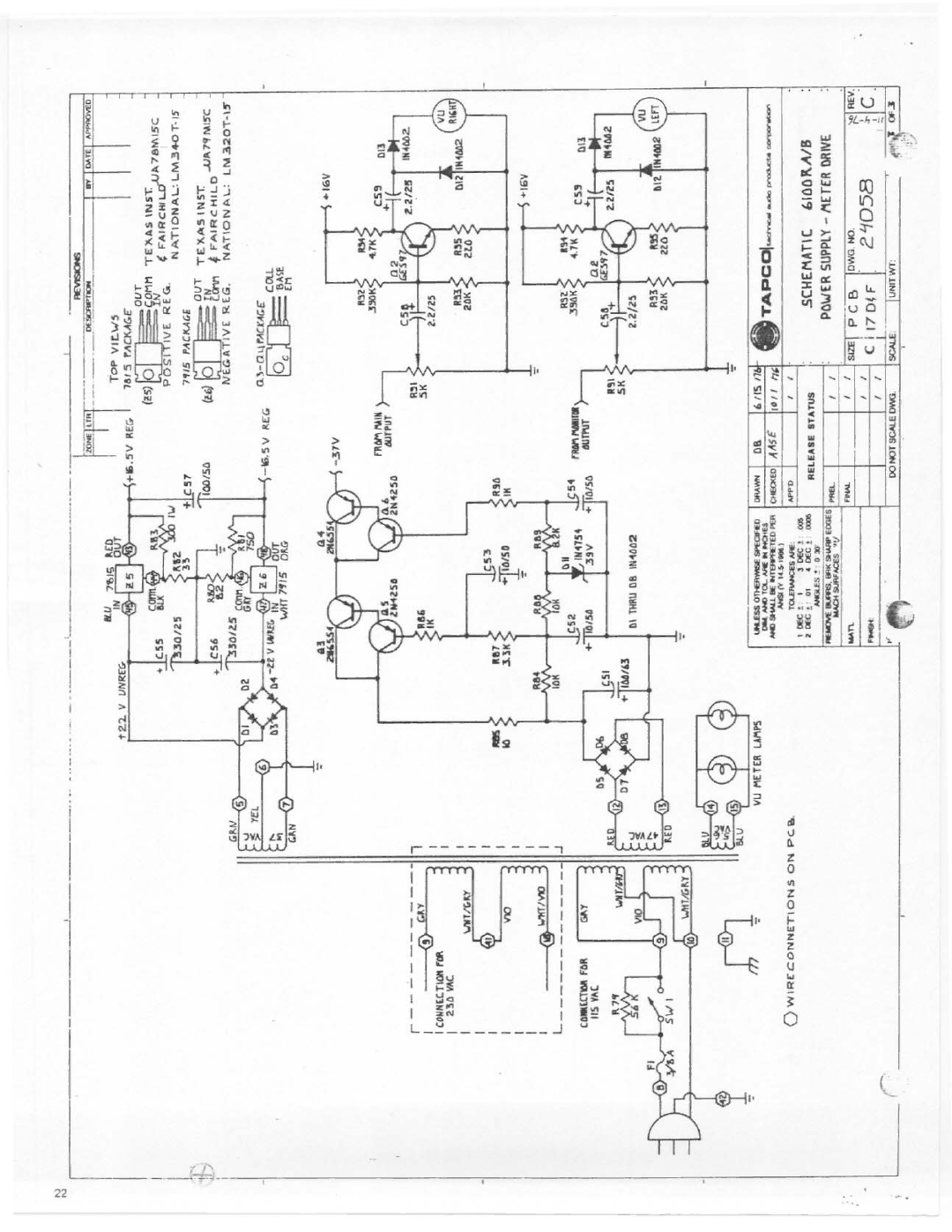 Electro-Voice 6100 SERIES manual 