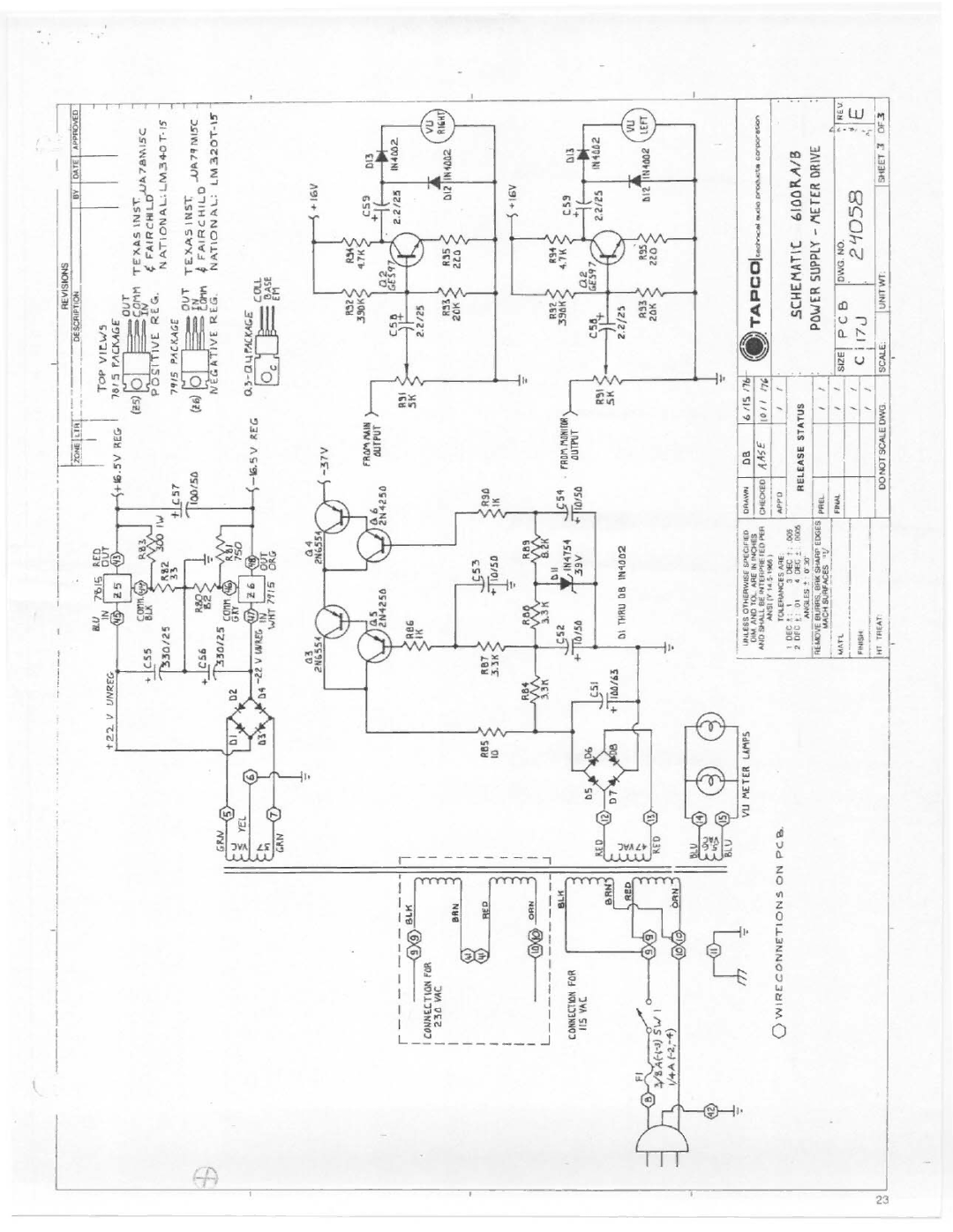 Electro-Voice 6100 SERIES manual 