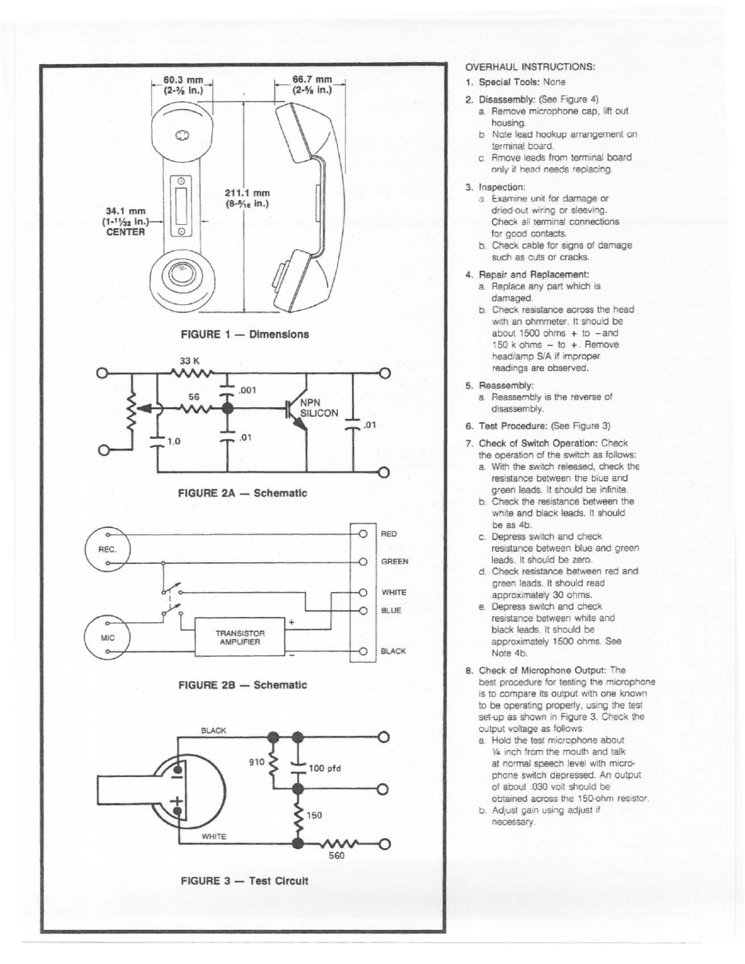 Electro-Voice 625HS manual 