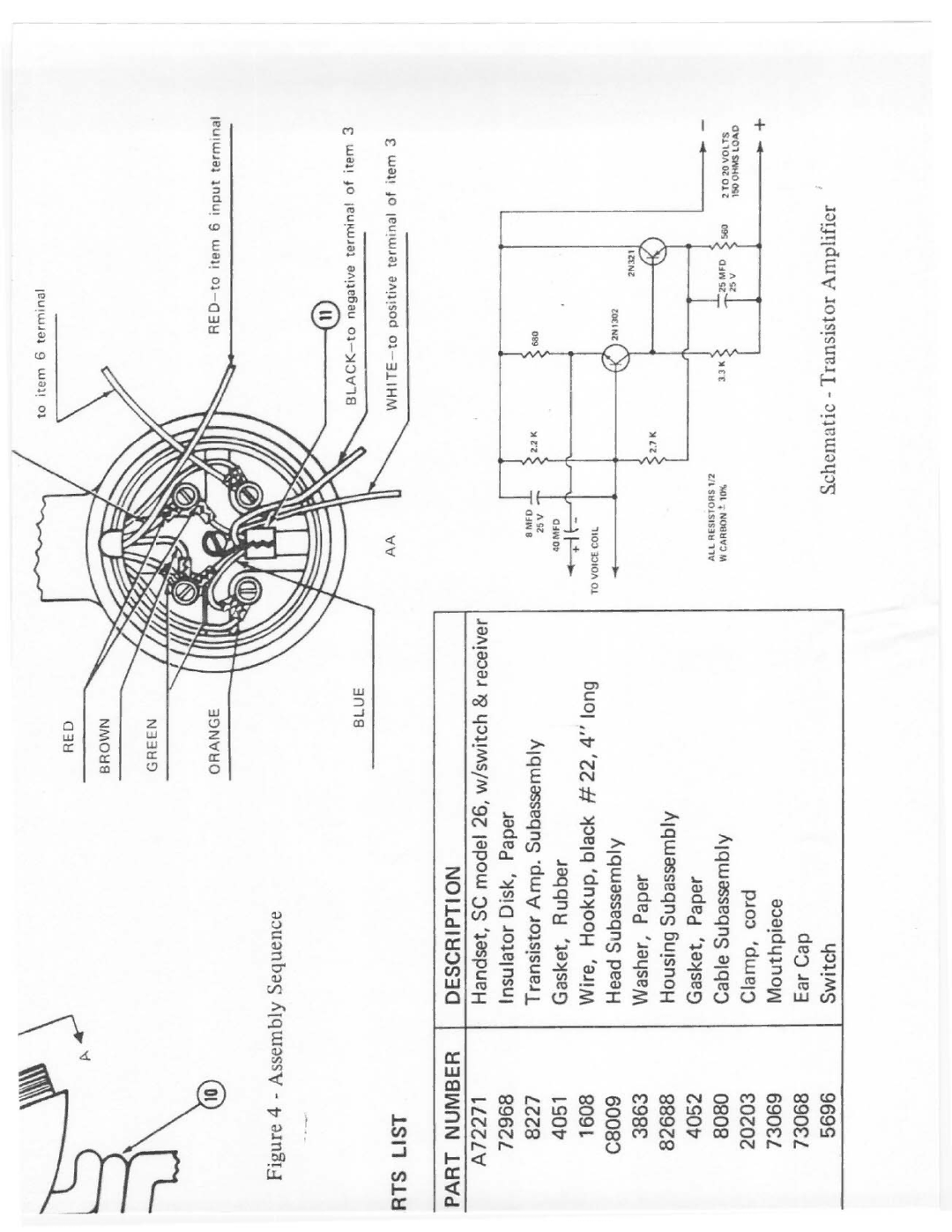 Electro-Voice 625TRSKK manual 