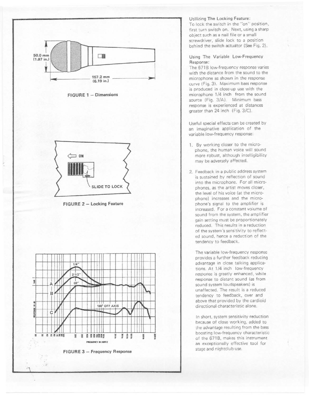 Electro-Voice 671B manual 