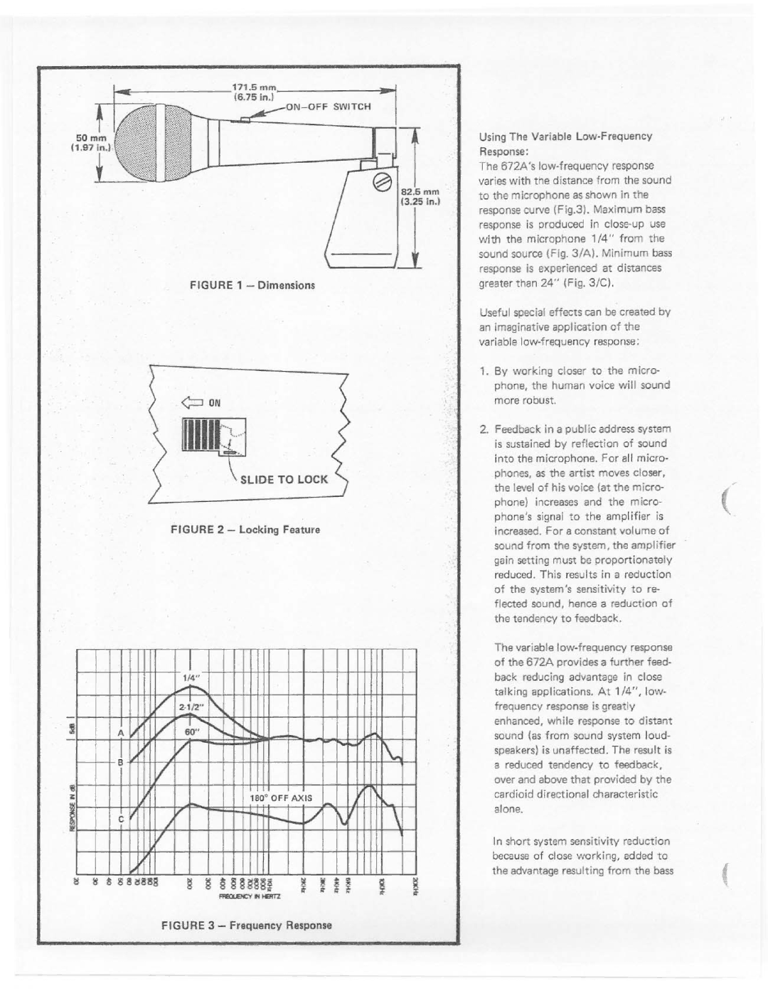 Electro-Voice 672A manual 