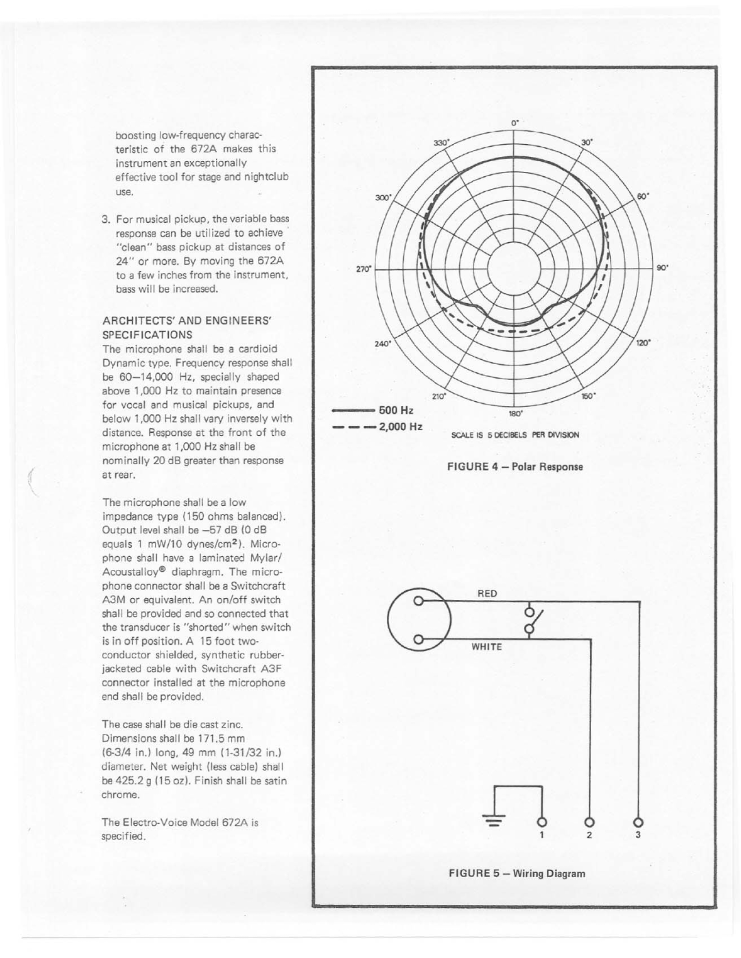 Electro-Voice 672A manual 