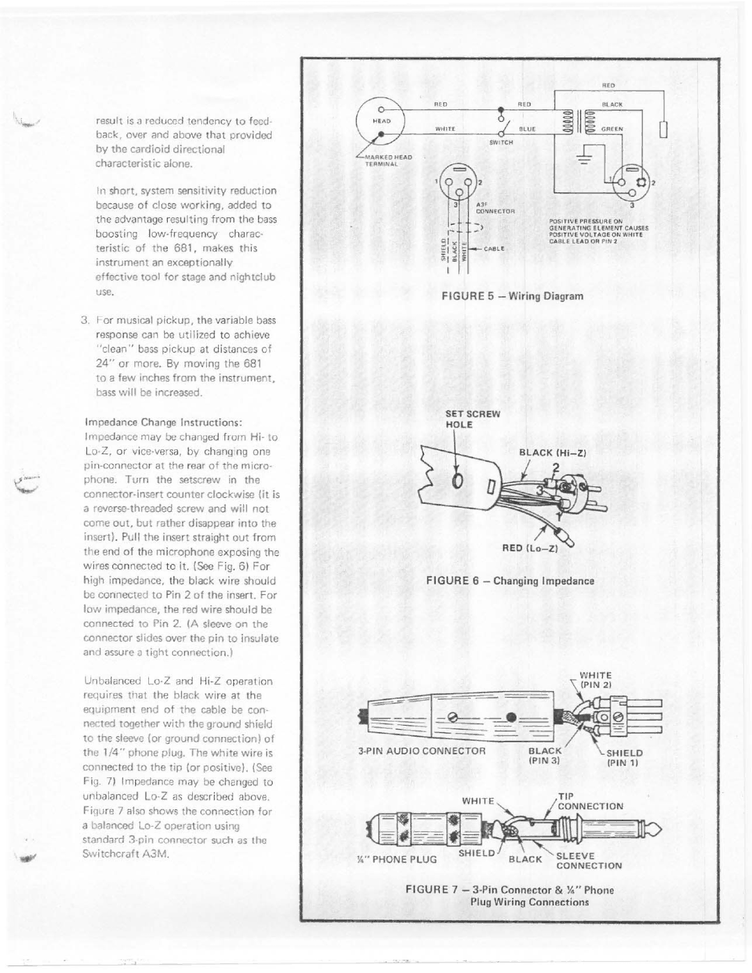 Electro-Voice 681 manual 