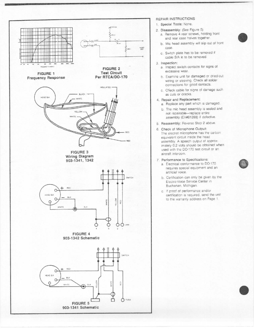 Electro-Voice 903E manual 