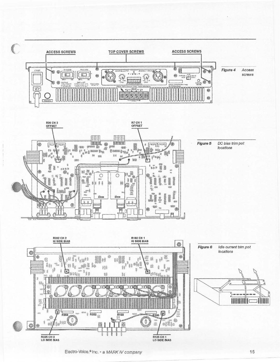 Electro-Voice AP2400 manual 