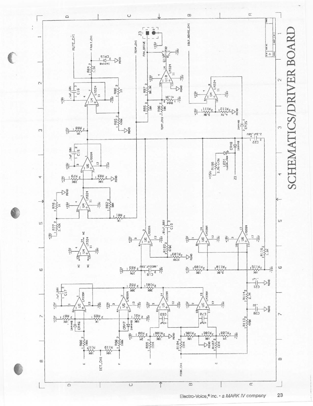 Electro-Voice AP2400 manual 