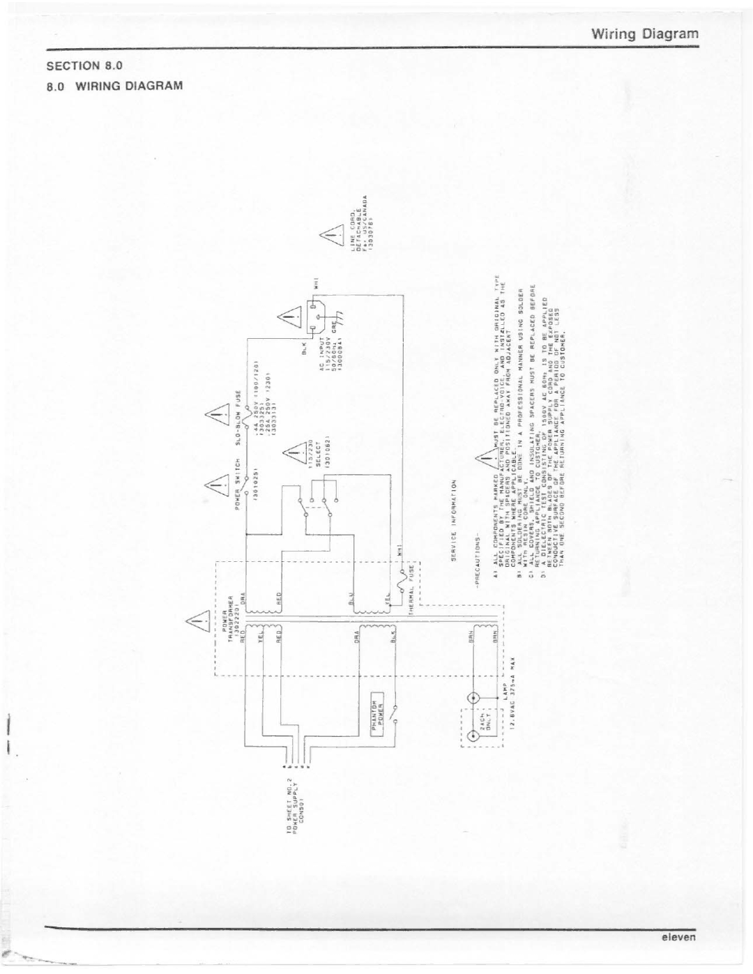 Electro-Voice BK-42 Series manual 